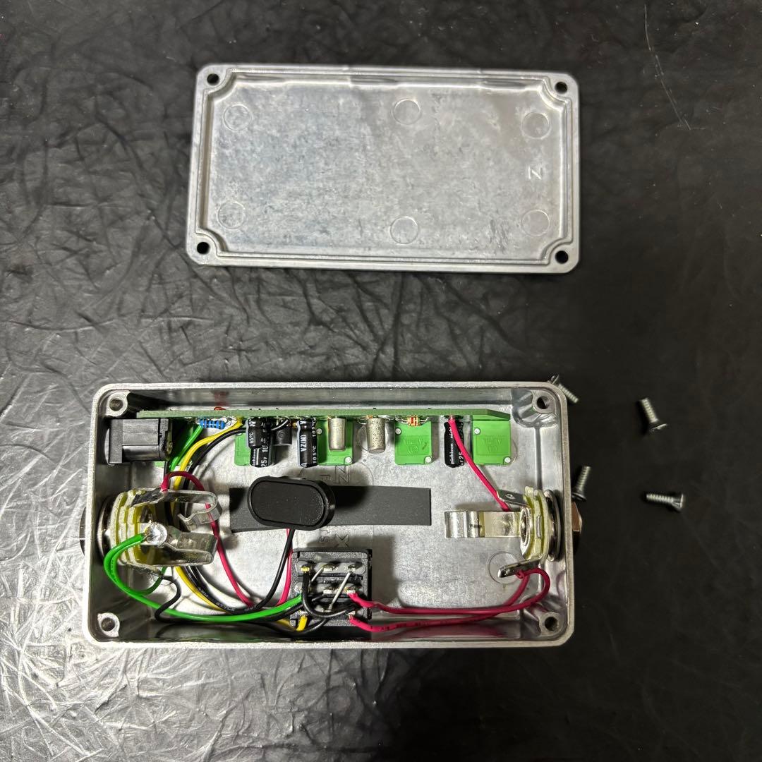 Z.VEX Fuzz Factory スパム缶トランジスタ