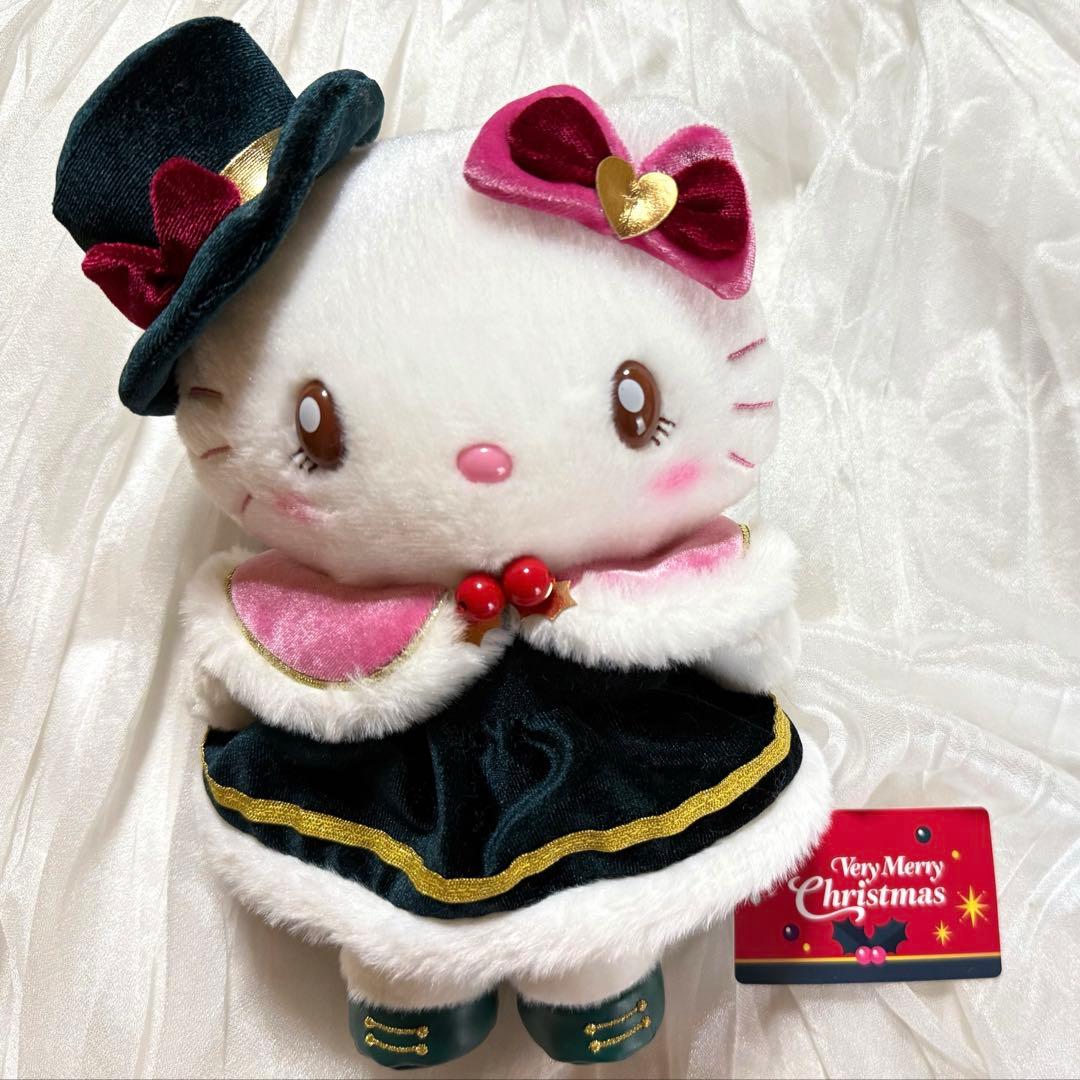 【最終値下げ】ハローキティ ぬいぐるみ 2023 ユニバ　クリスマス
