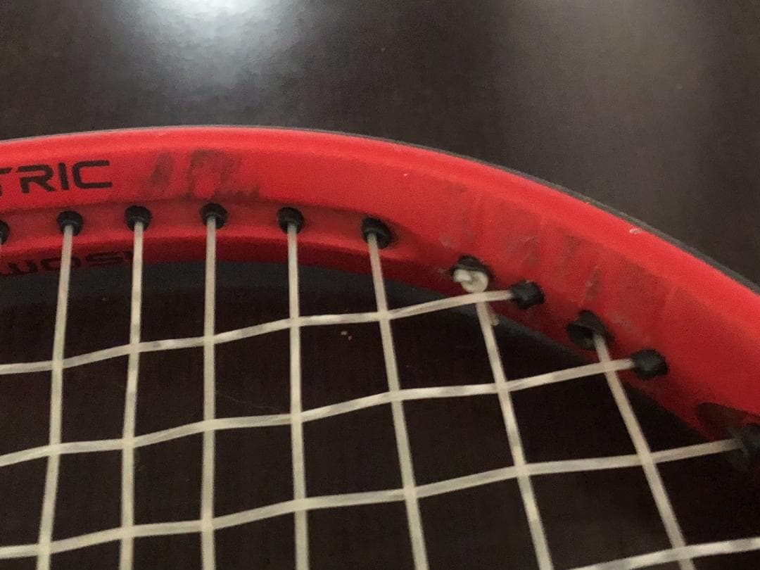 ★YONEX VCORE ELITE 100 G1　硬式テニスラケット　中古品
