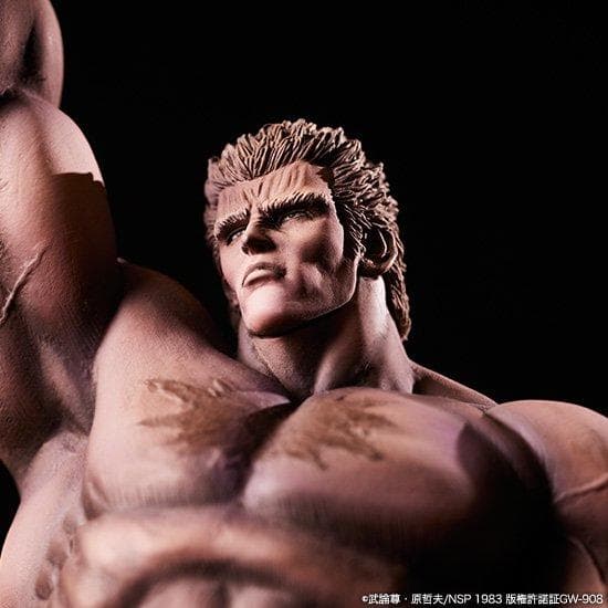 スパイスシード 北斗の拳ラオウ ジオラマベース付 Spice Seed 新品箱付