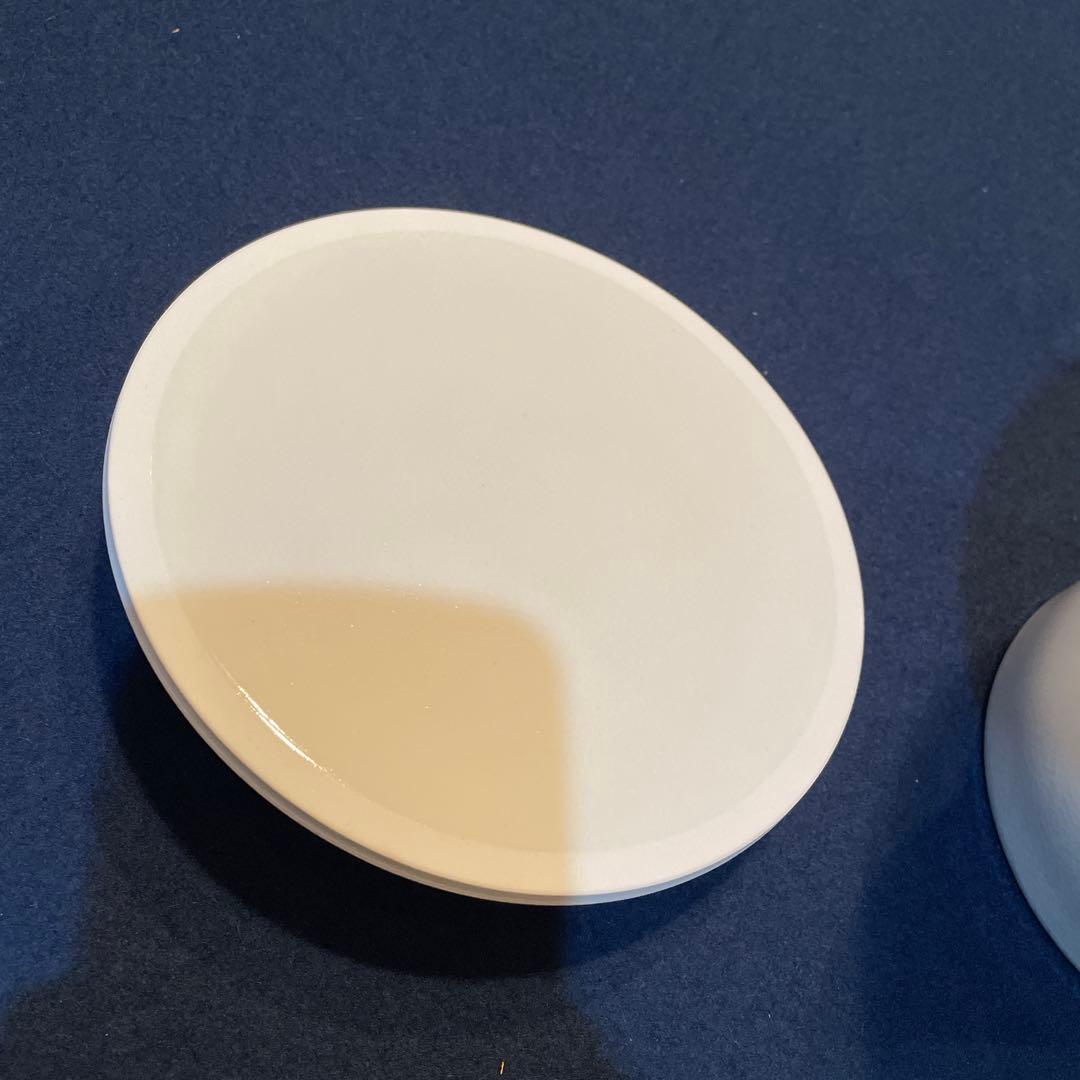 【御室窯】の「仁清 七宝 宝尽」『末広 水指』共箱　茶道具　※美品