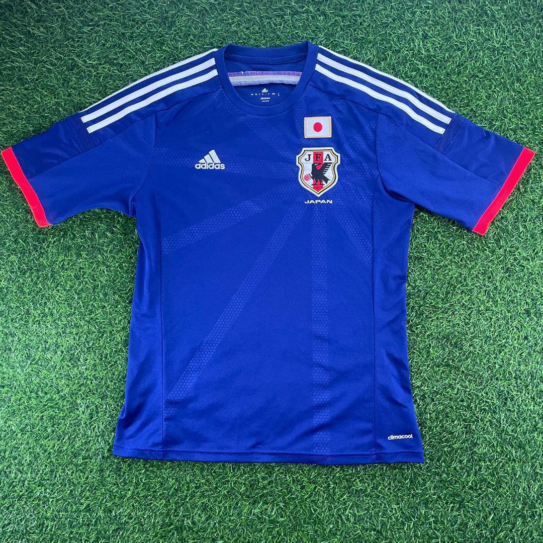 日本代表 2014 ホームユニフォーム 正規品 XLサイズ