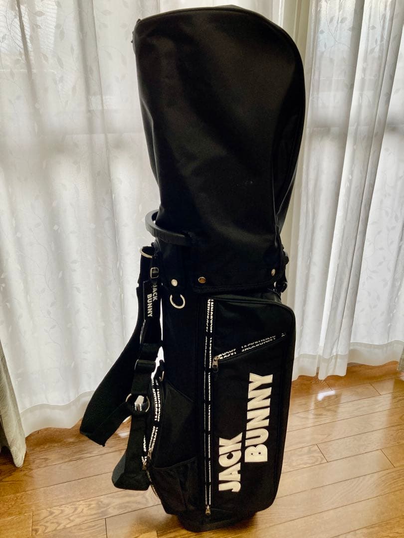▪️▪️人気モデル▪️▪️JACK BUNNY スタンド式キャディバッグ　BLACK