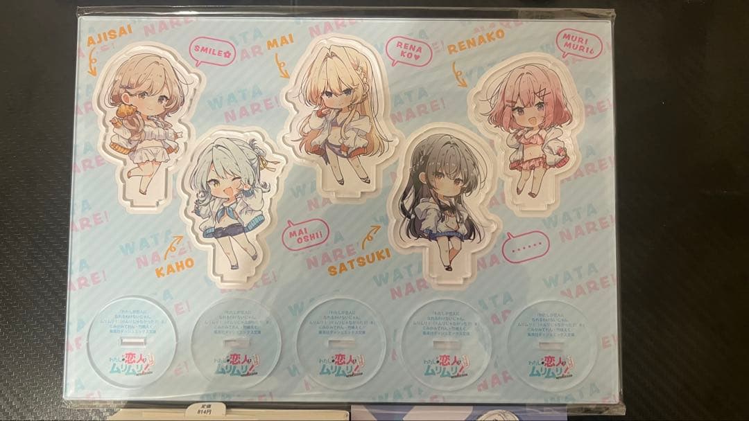 わたしが恋人になれるわけないじゃん、ムリムリ！　8巻　アクリルフィギュア 全新品