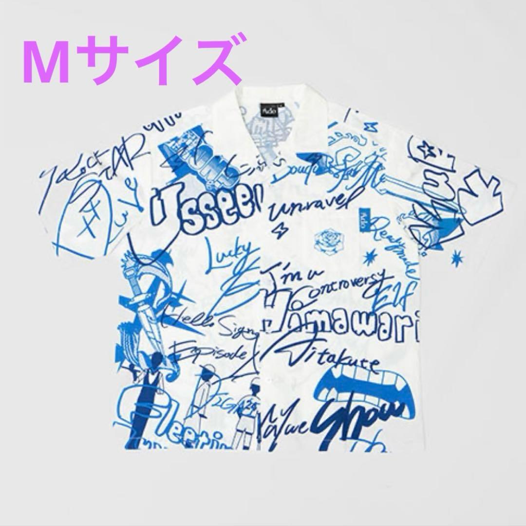 新品未開封　Ado POP-UP STORE オープンカラーシャツ Mサイズ
