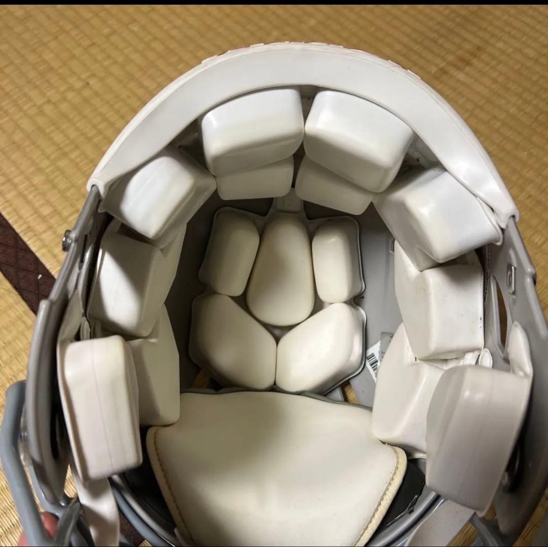 半年使用　Riddell スピード　クラシック　アイコン リデル　シルバー