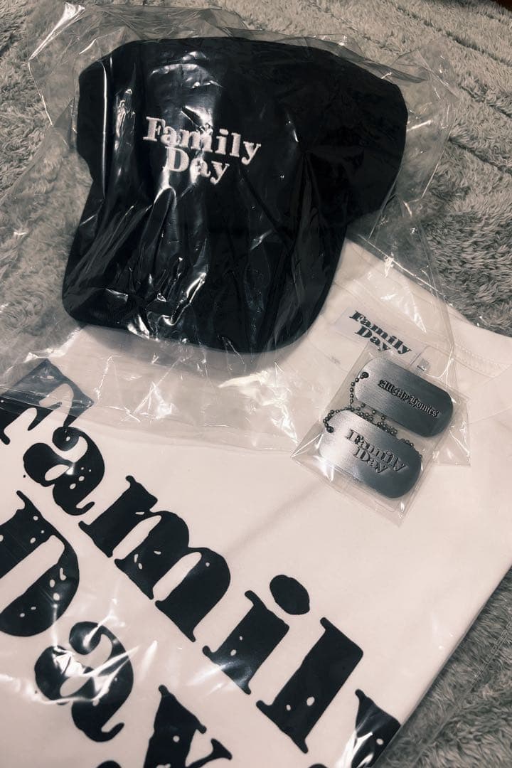 ZORN × OZROSAURUS 武道館 FamilyDay VIP限定グッズ