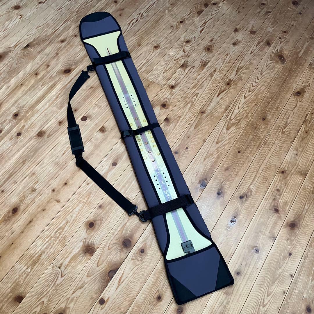 BC Stream スノーボード(約150cm)、ボードケース付