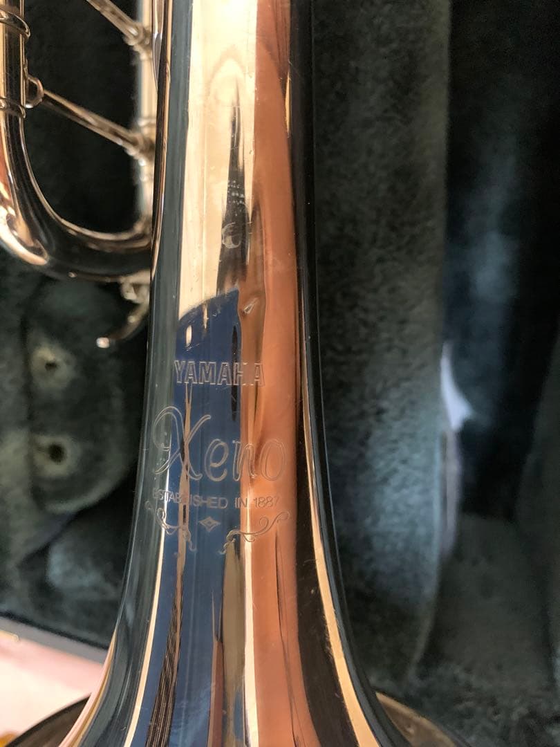 YTR-8335S YAMAHA XENO B♭トランペット　選定済