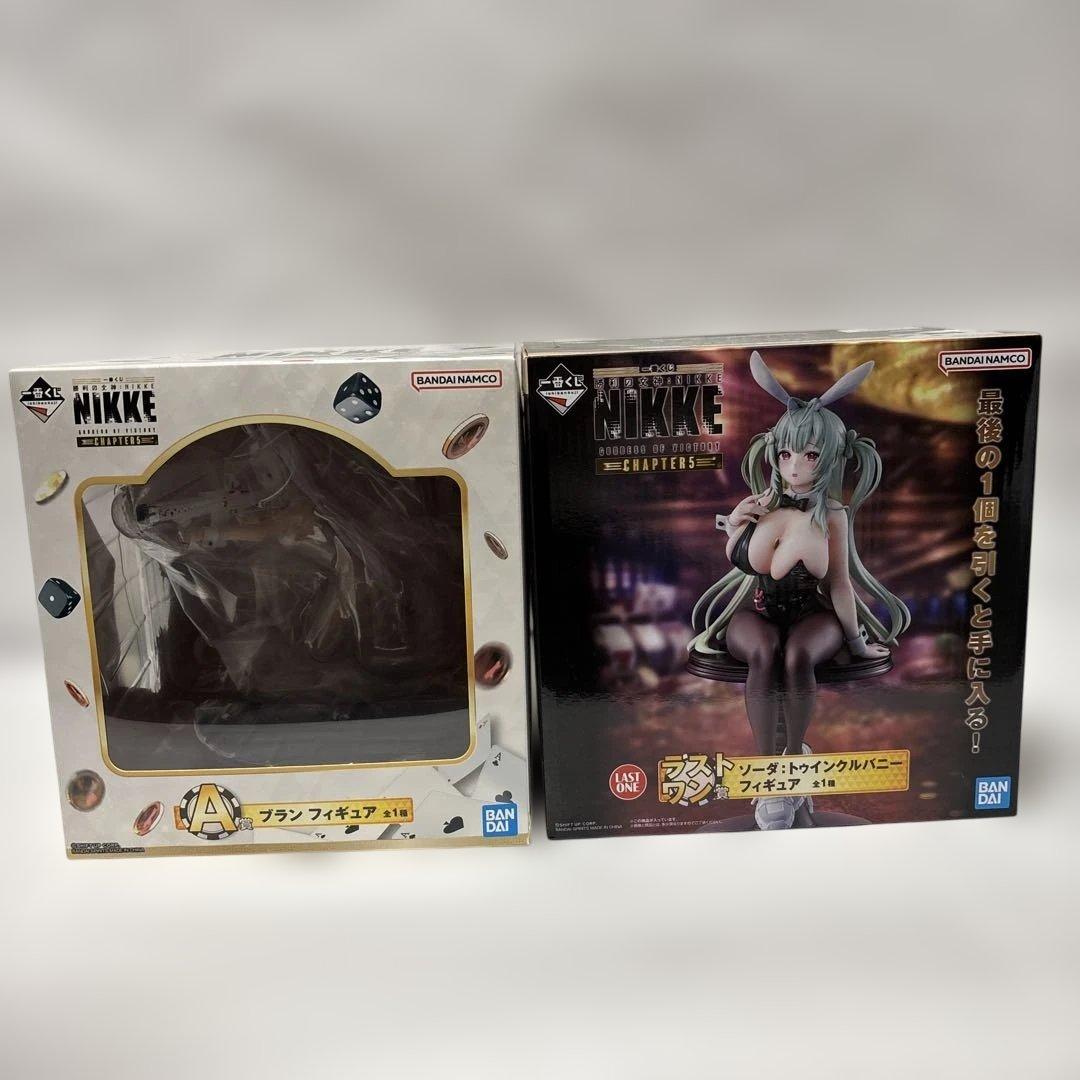 一番くじ　勝利の女神 NIKKE a賞　ラストワン　フィギュアセット