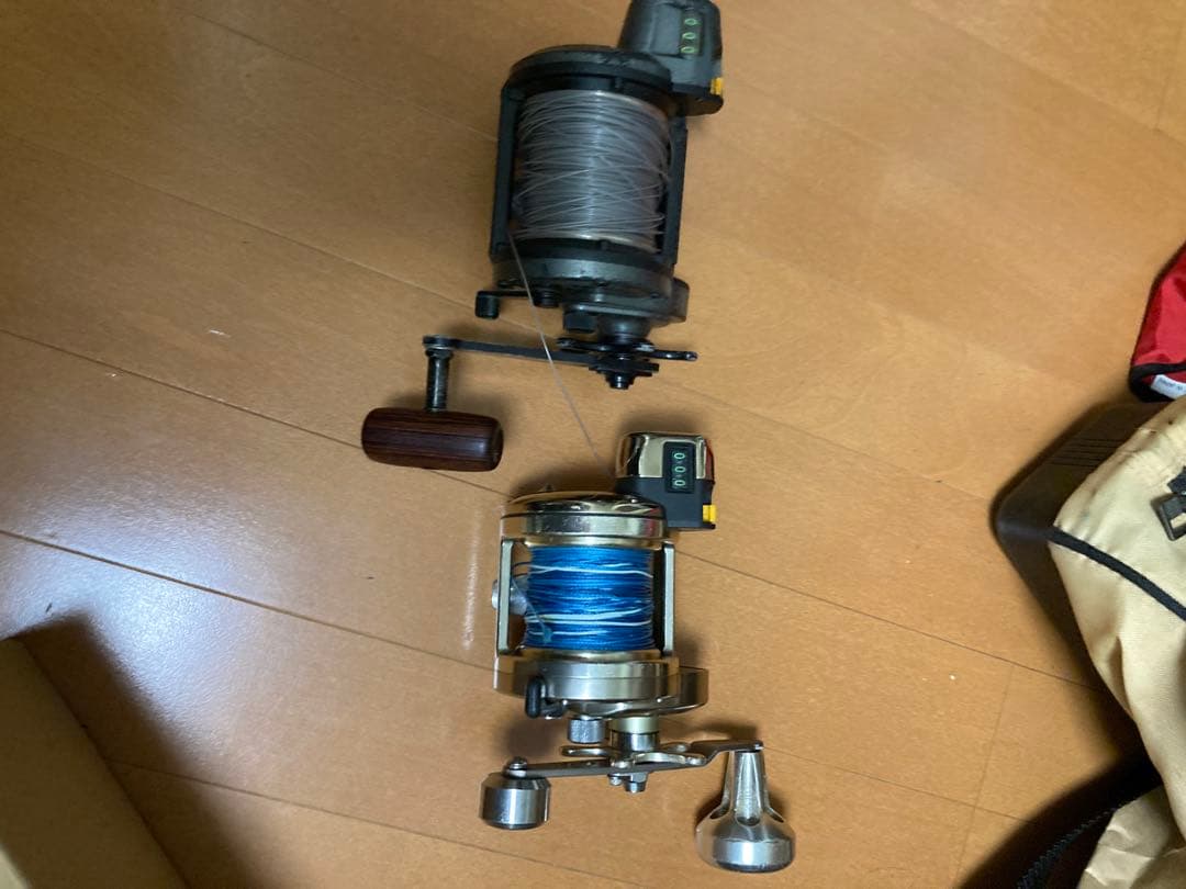 石鯛用リール 2個セット