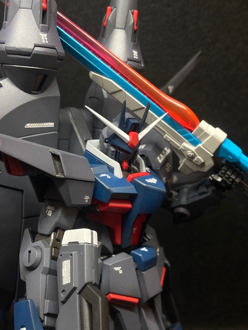 HGCEレジェンドガンダム　全塗装　完成品　エクスカリバー付き