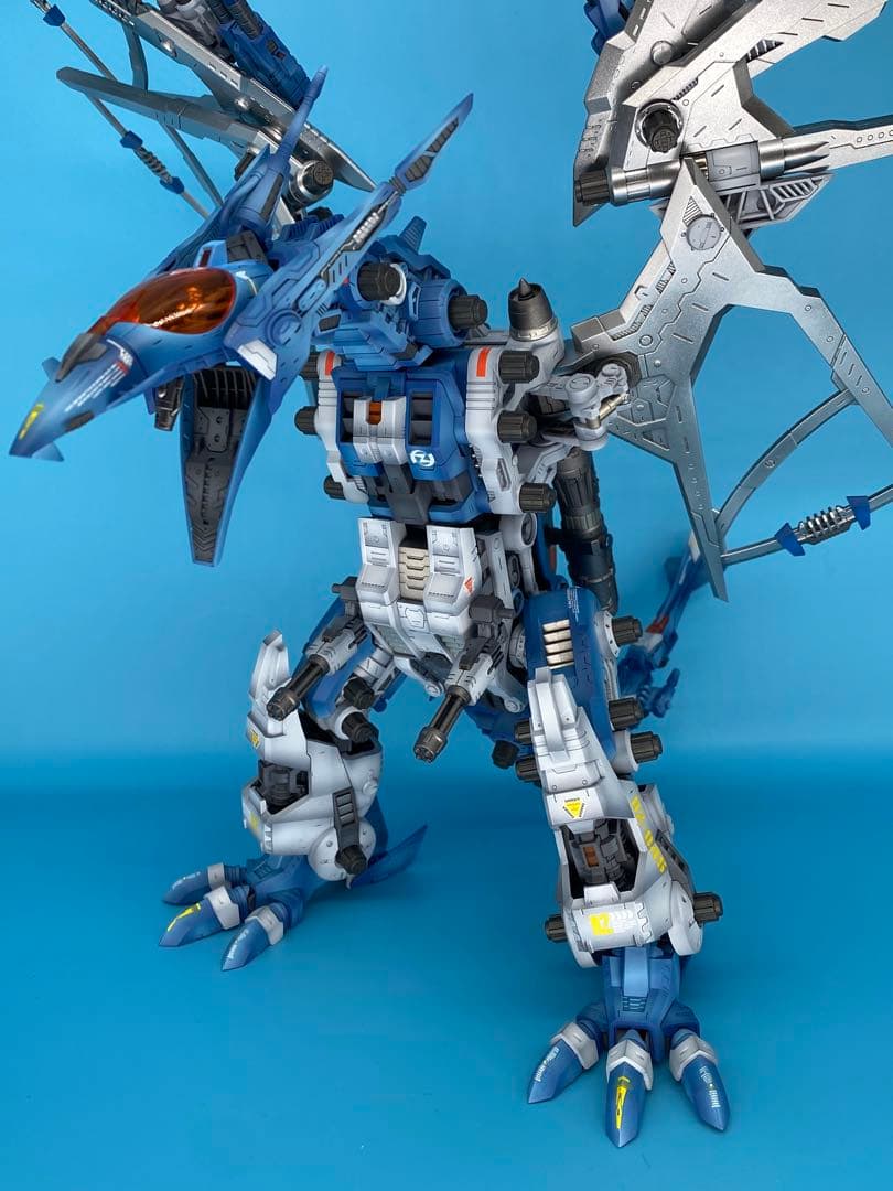 コトブキヤ　HMMゾイド　サラマンダープラモデル完成品
