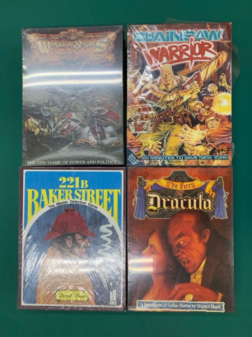 海外版 ボードゲーム 絶版品