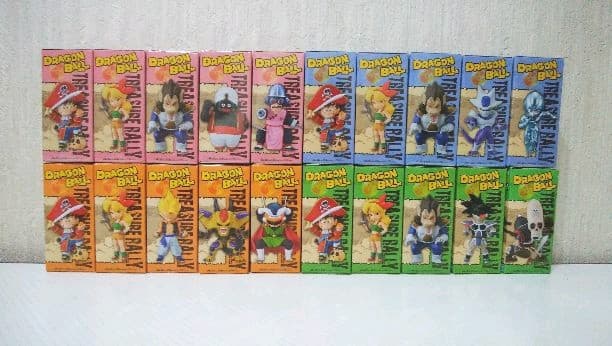 【激レア／新品】ドラゴンボール　ワーコレ　トレジャーラリー②　全20種フルセット