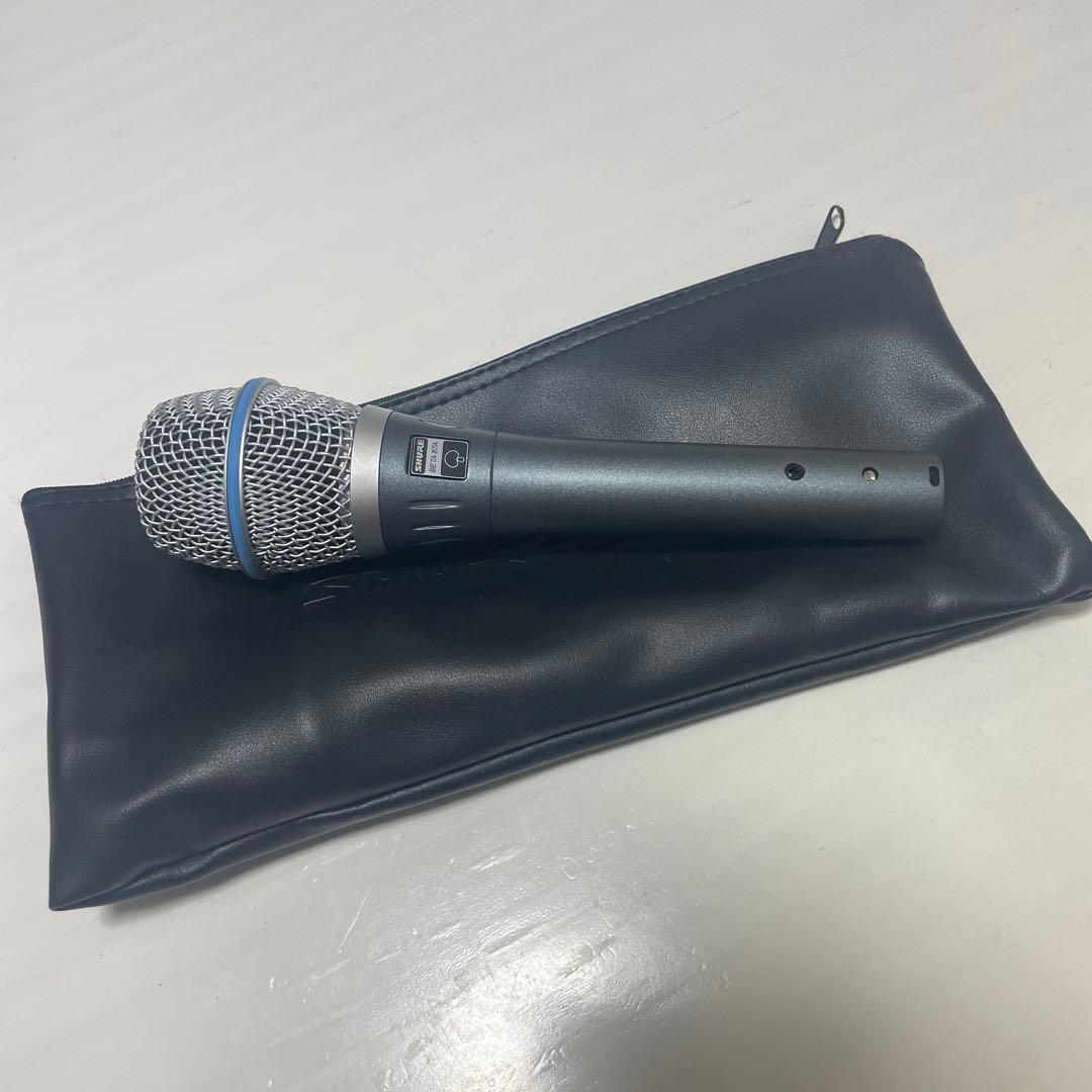 【野口】SHURE BETA87 コンデンサーマイク