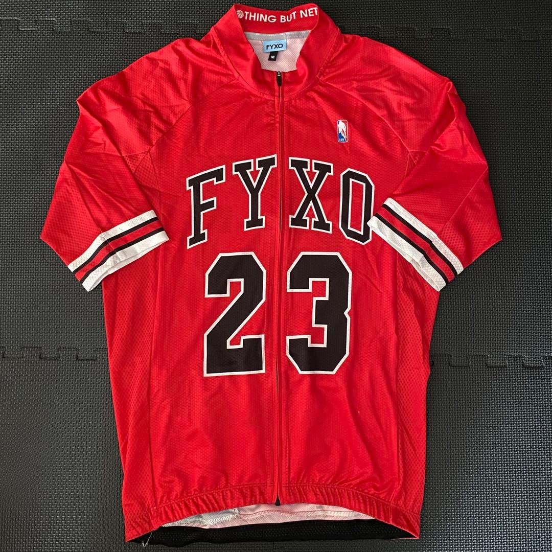 限定 シカゴブルズ FYXO Jordan パロディ ジャージ