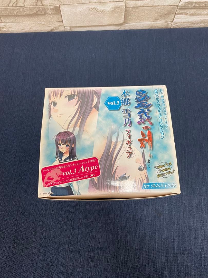 「蠱惑の刻」より 本郷 雪乃 フィギュア vol.1 Aタイプ