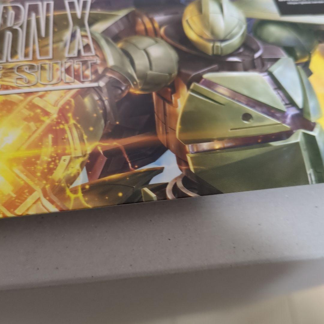MG 　1/100 未開封　CONCEPT-X 6-1-2 　TURN 　X
