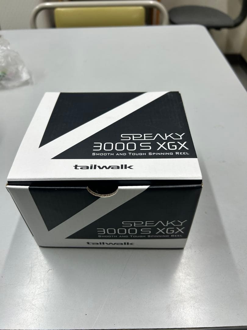 tailwalk SPEAKY 3000S XGX スピニングリール 新品