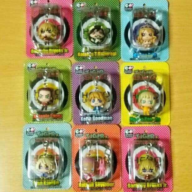 【TIGER&BUNNY】キャラフォーチュン マスコット