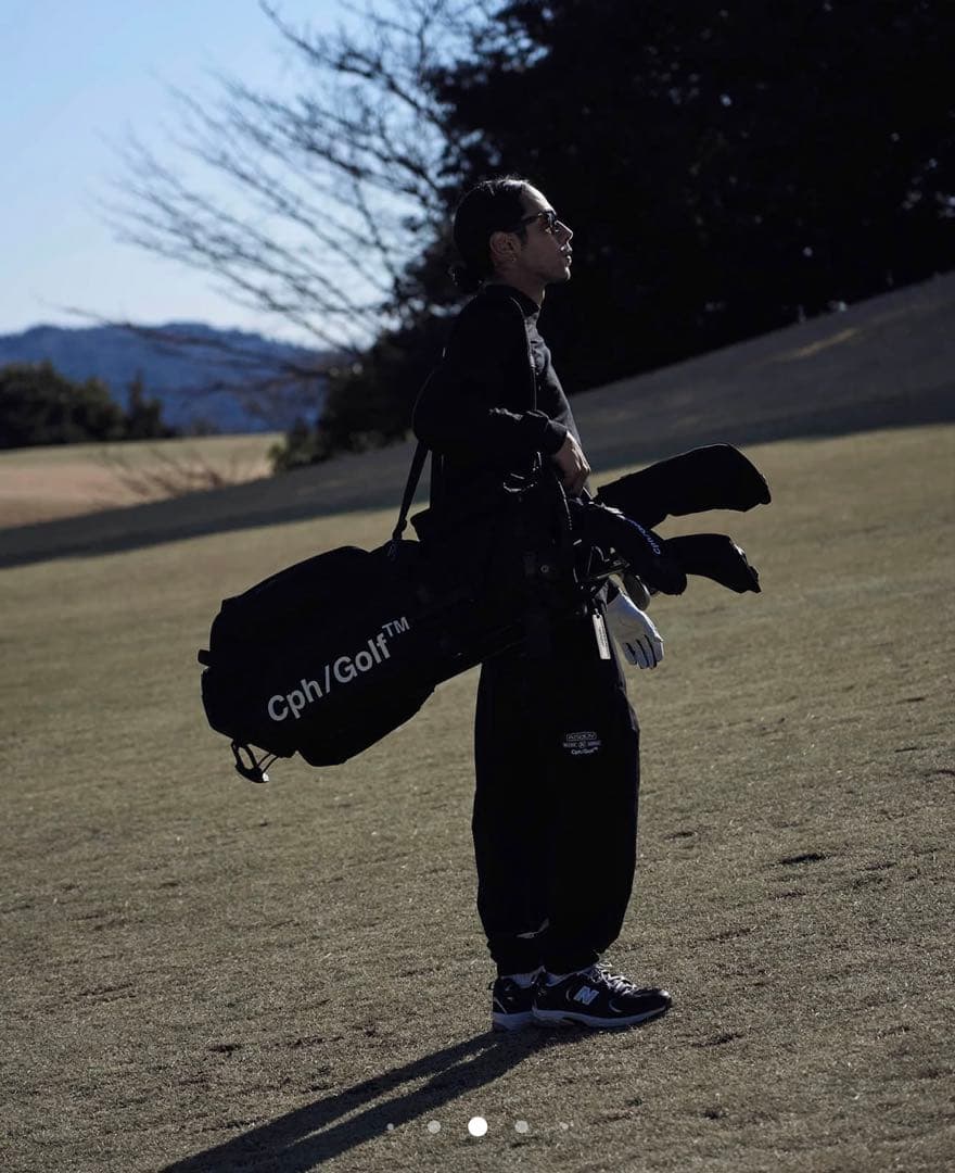 【完売品】Cph/Golf™ ブラック キャディバッグ