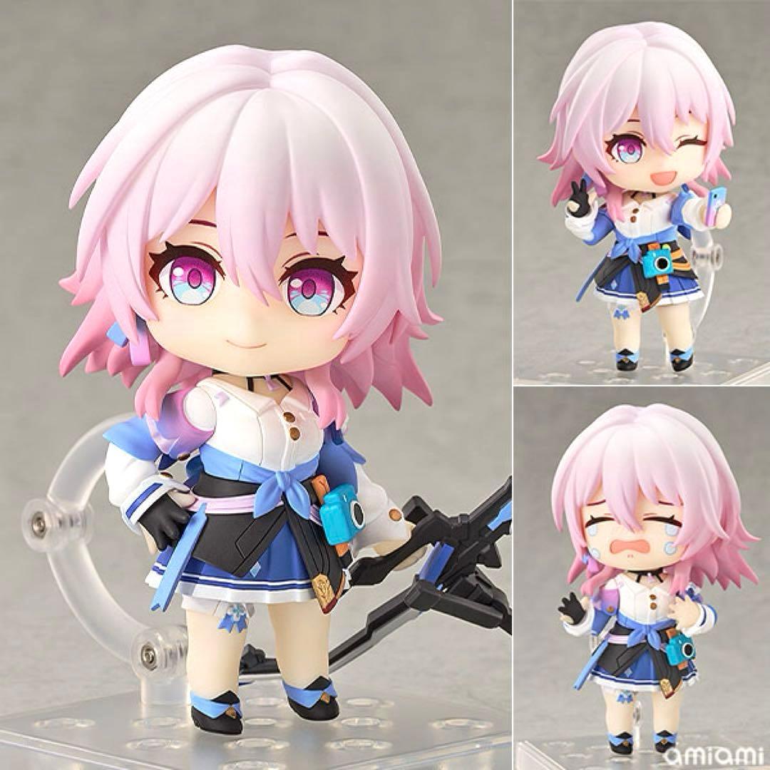 新品未開封 【限定販売】ねんどろいど 崩壊：スターレイル 三月なのか 2456