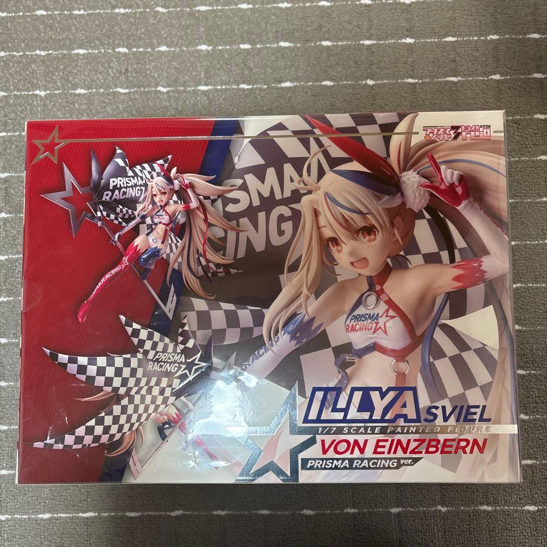未開封 イリヤ1/7フィギュア レーシングver