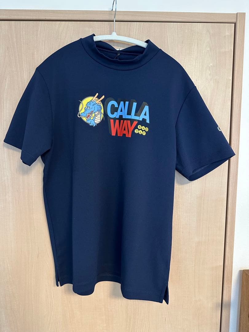 Callaway ドラゴンボールコラボ シャツ