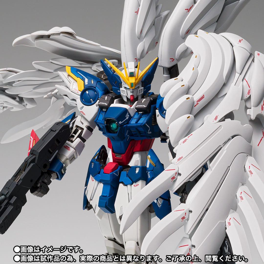 メタルコンポジット ウイングガンダム ゼロ(EW版)ノーブルカラー 未開封品