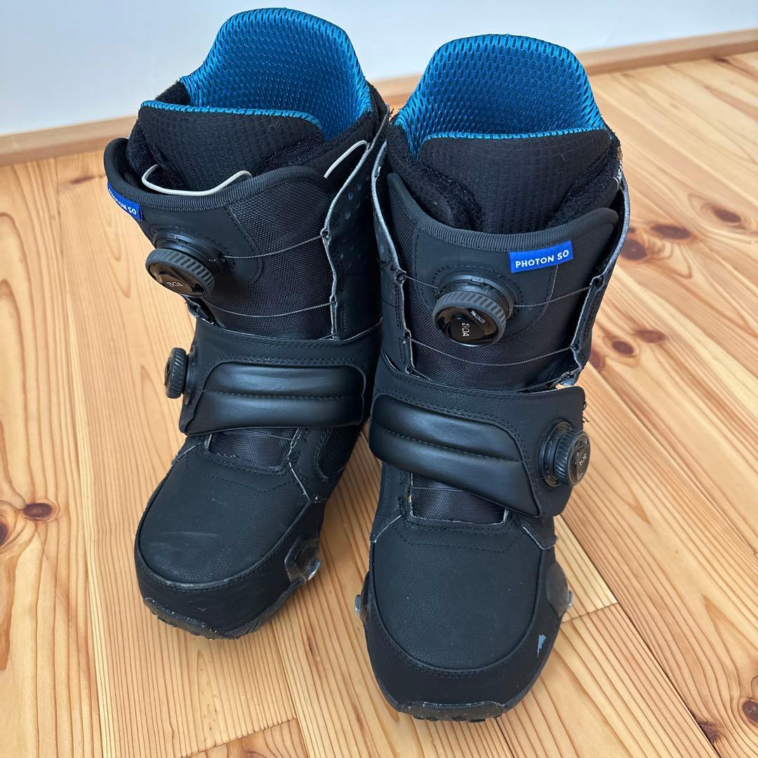 BURTON PHOTON SO ブラック スノーボードブーツ 27.cm
