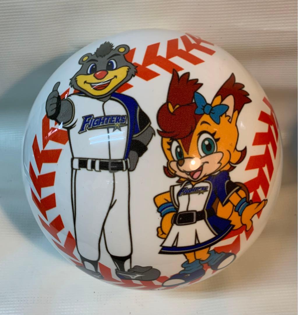 BW 日ハム ポリエステル 14-0 ボウリングボール