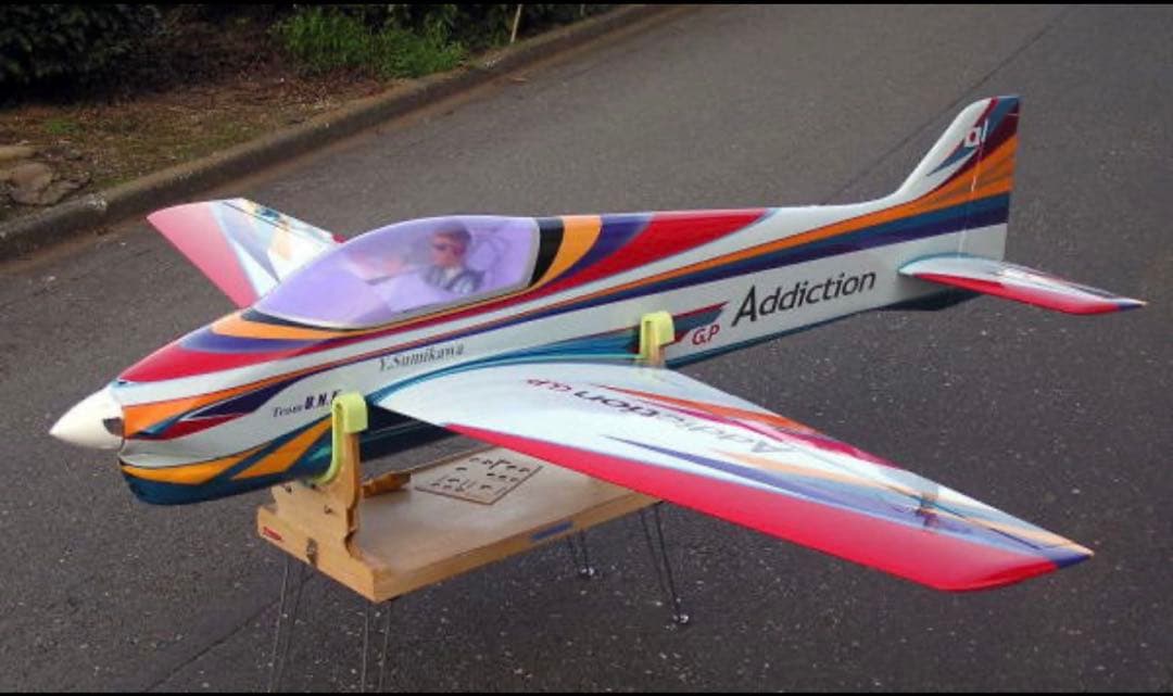 ラジコン飛行機　ADDICTION 110 組立キット