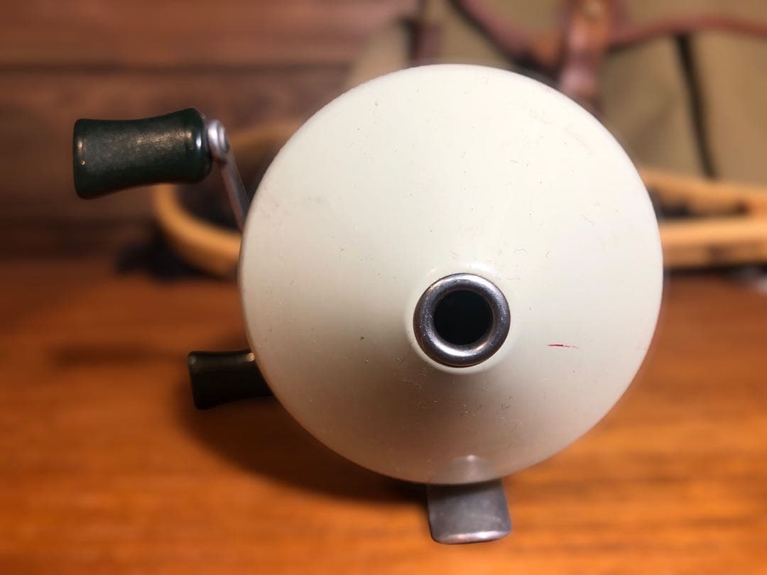 USA製　ZEBCO 404 スピンキャストリール　オールドリール　レトロ