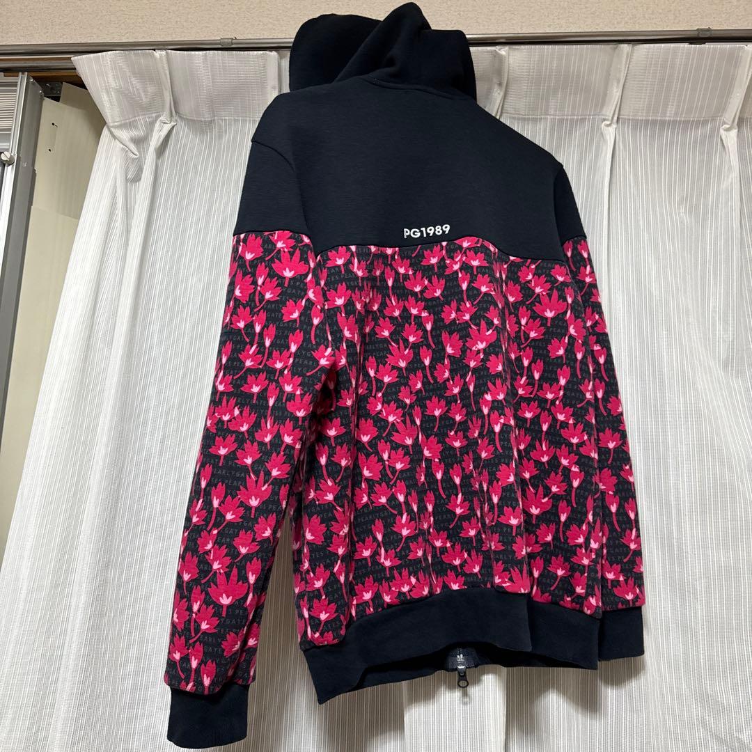 【美品】PEARLY GATES フルジップジャケット サイズ4