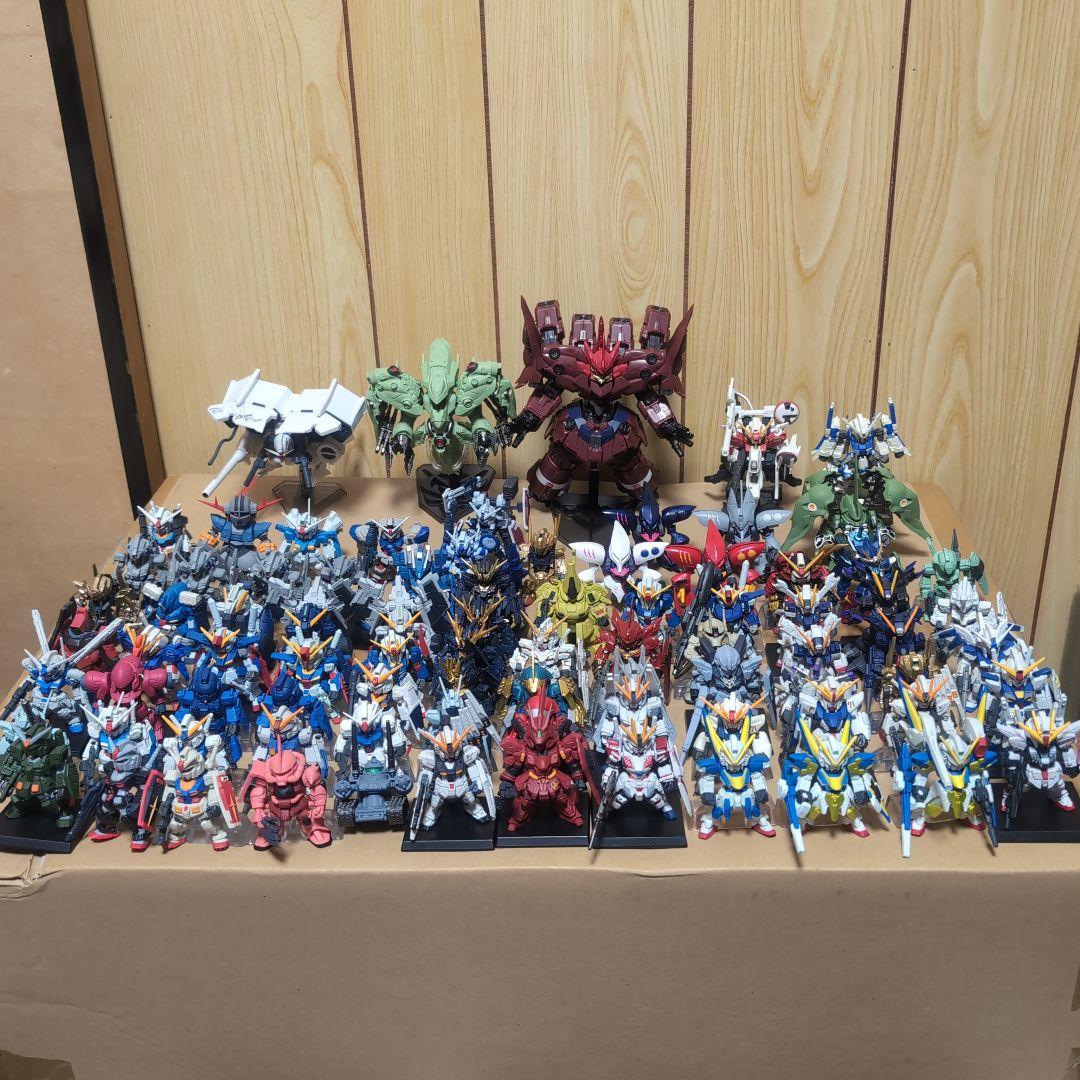 k*k様 FW GUNDAM CONVERGE ガンダムコンバージ 130体セッ