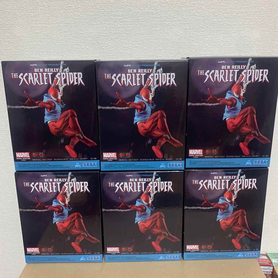 MARVEL ACT CUT プレミアムフィギュア スカーレット スパイダー