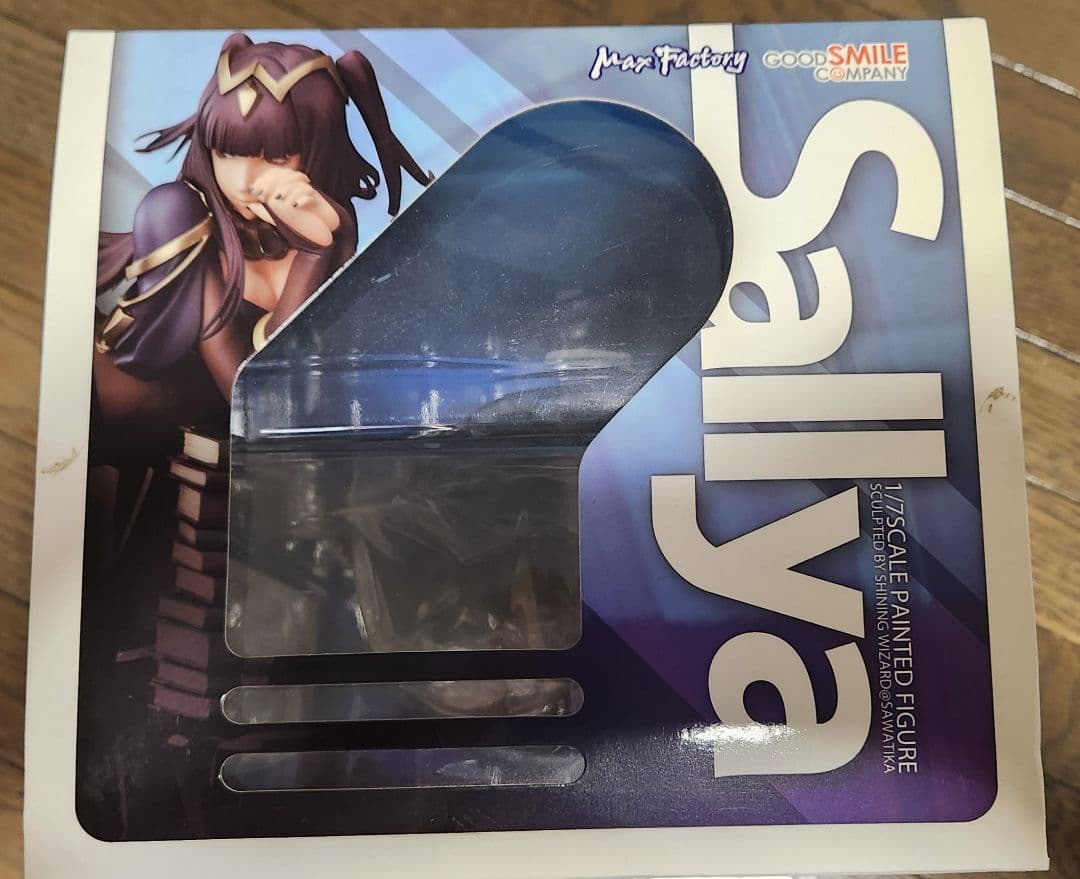 ファイアーエムブレム 覚醒　サーリャ　フィギュア　開封品