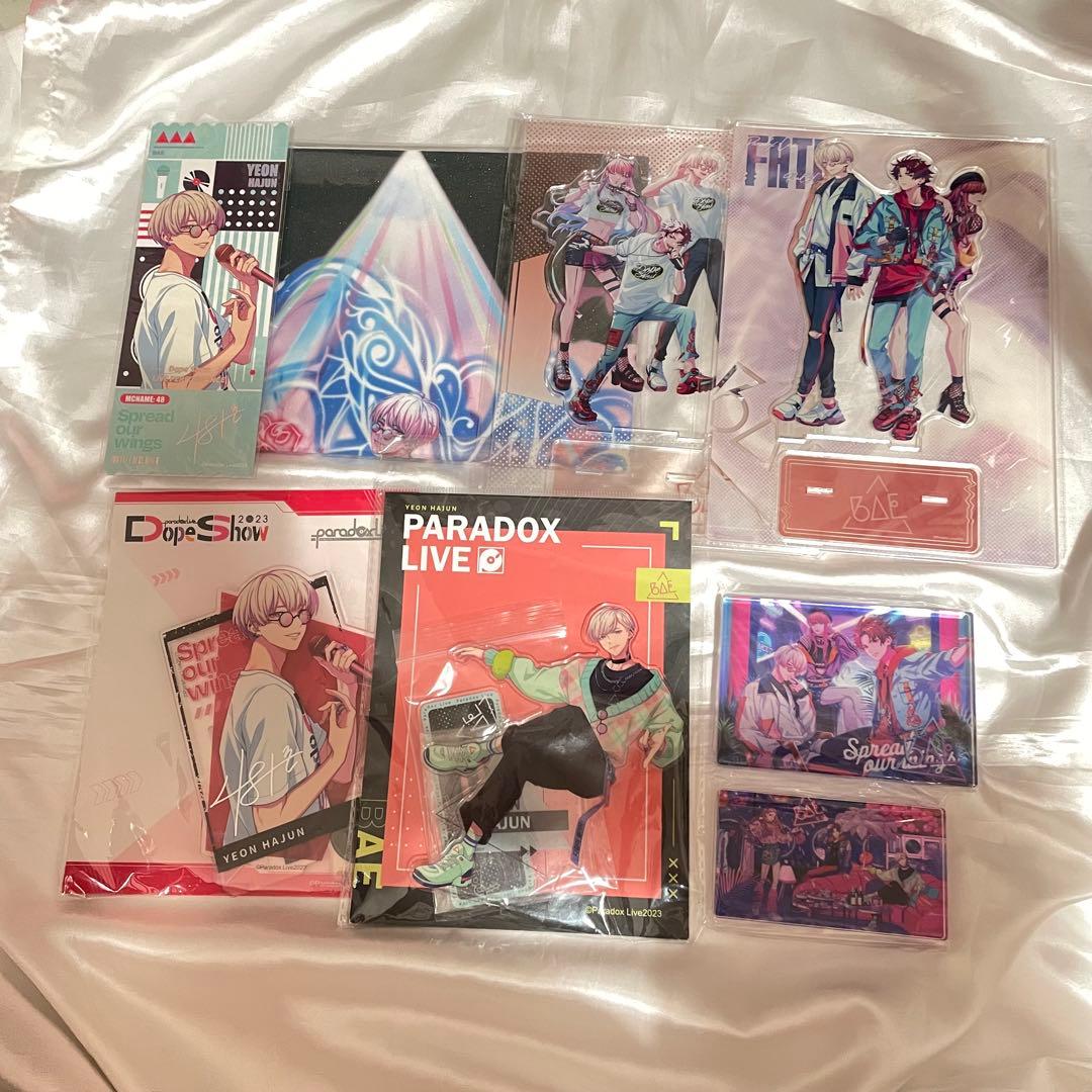 ParadoxLive パラライ 燕夏準 アクスタ グッズ まとめ売り