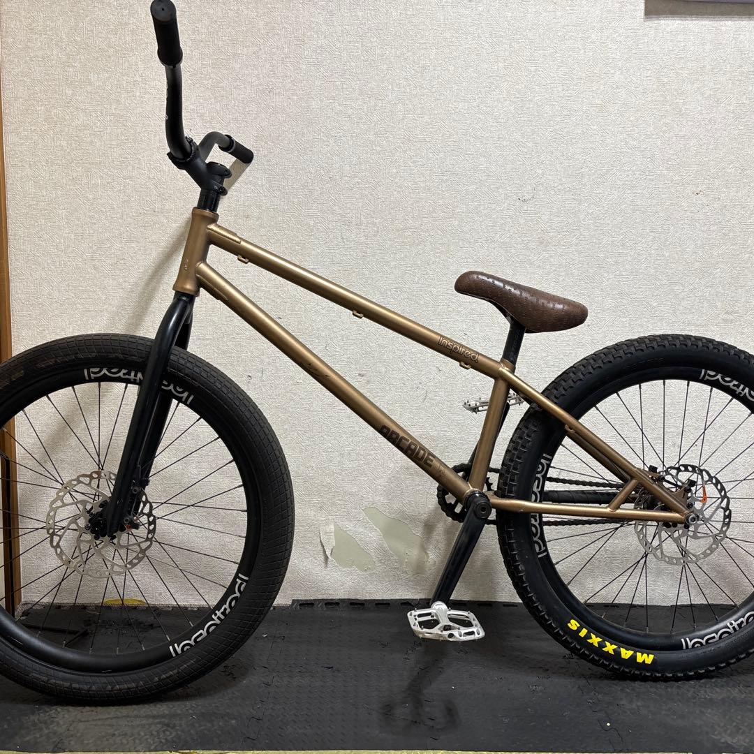 値下げ相談可　Inspired ストリートトライアル トライアル自転車