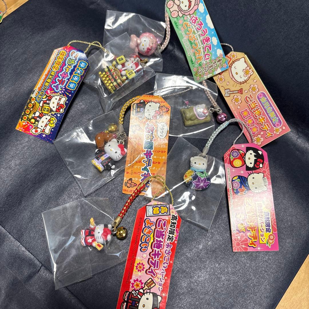 ご当地キティ