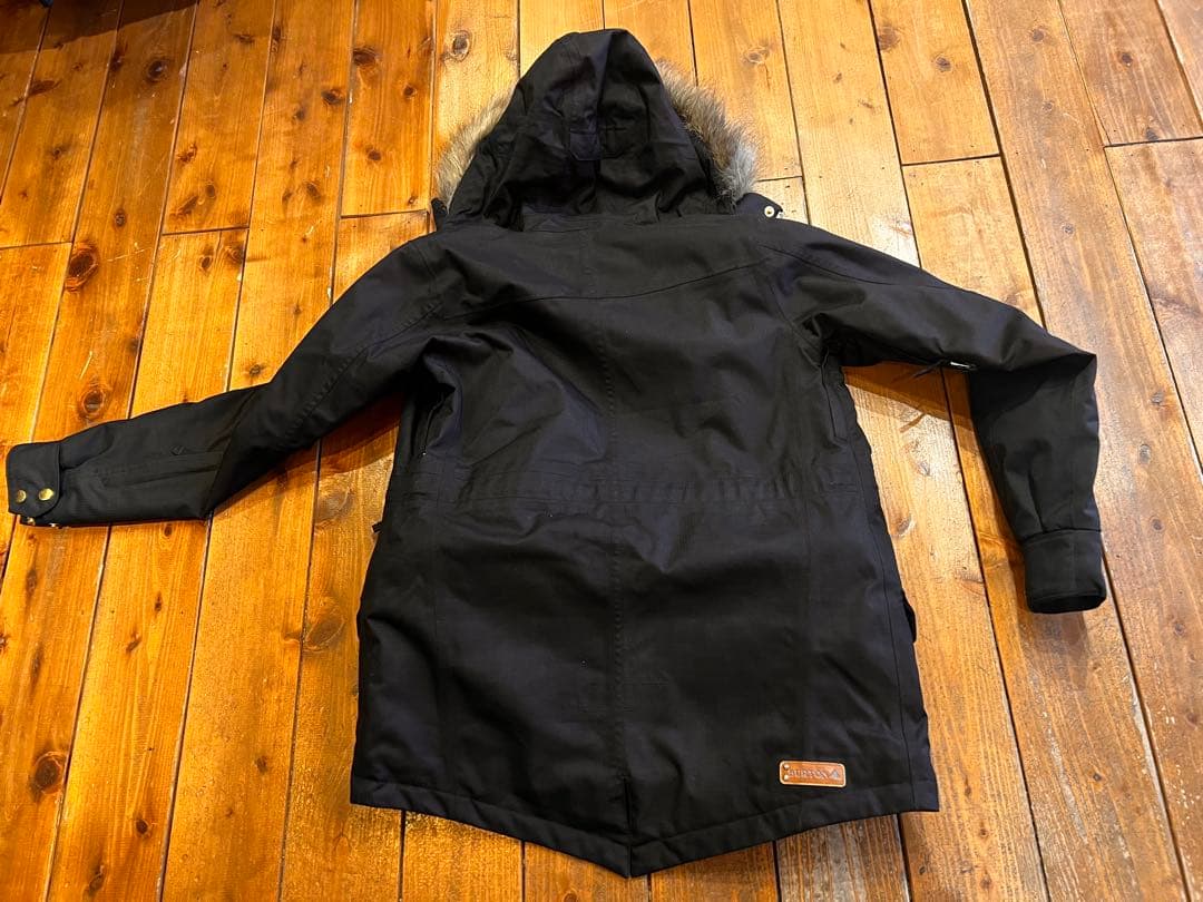 Burton スノーボードジャケット S 黒