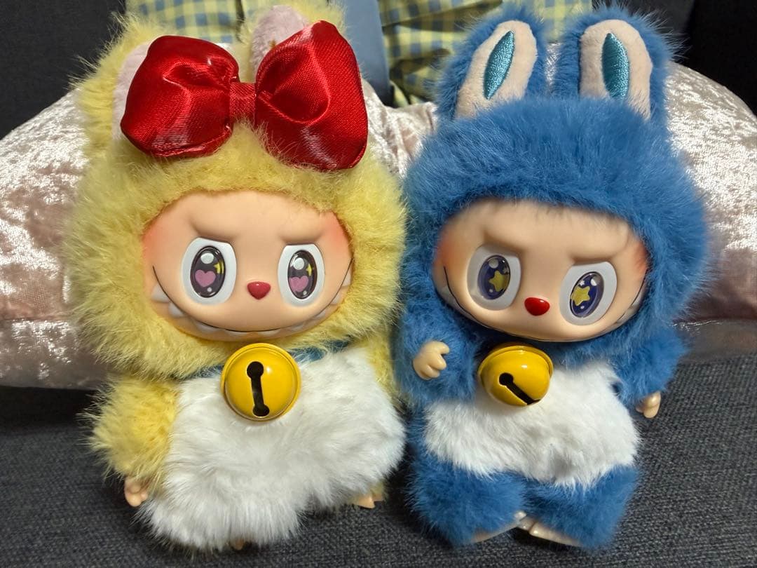 【レア】カスタムぬいぐるみ2点セットセット