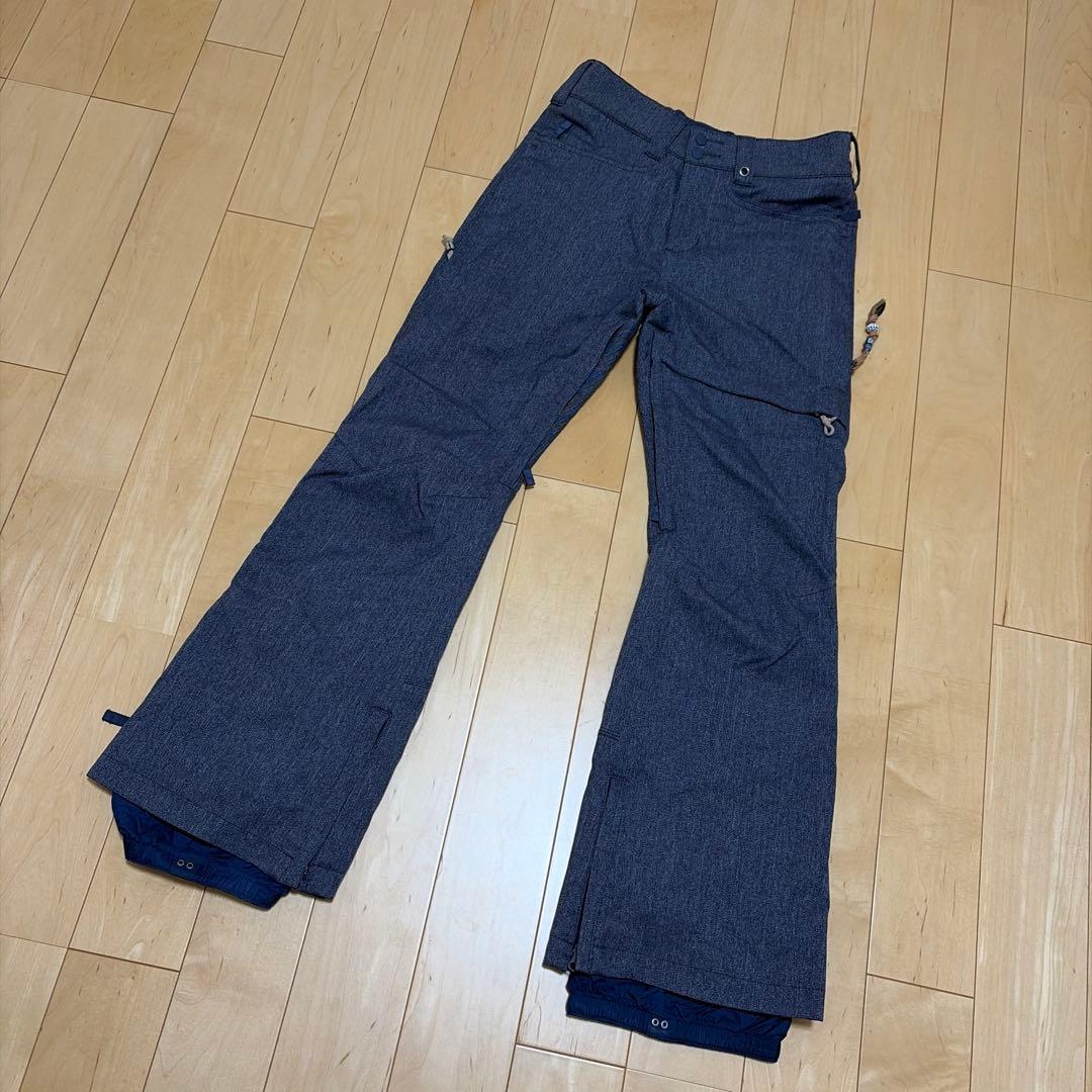 美品　バートン　スノーボードパンツS