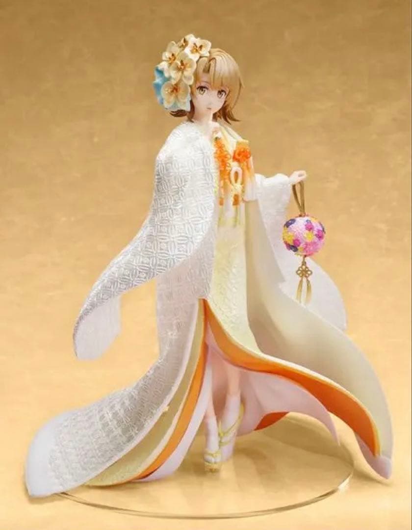 未開封　俺ガイル　一色いろは　白無垢　1/7スケールフィギュア