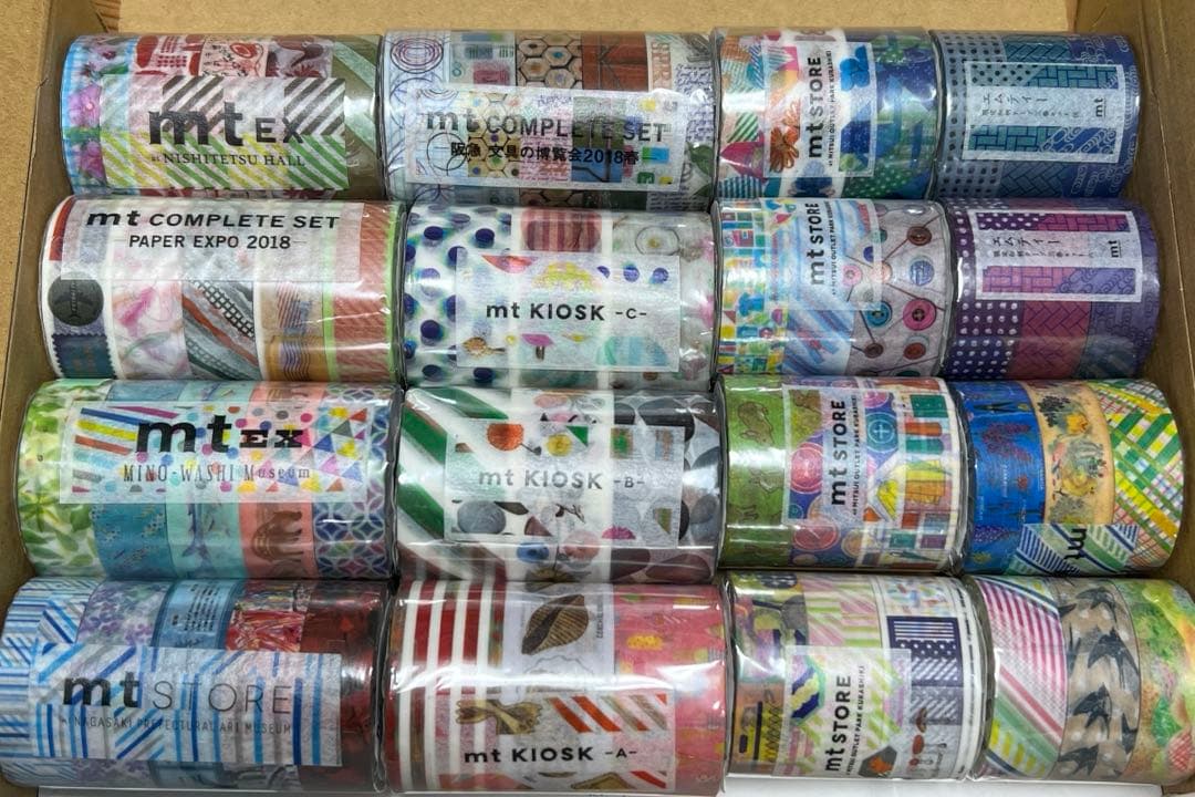 mt 限定マスキングテープ セット　16本