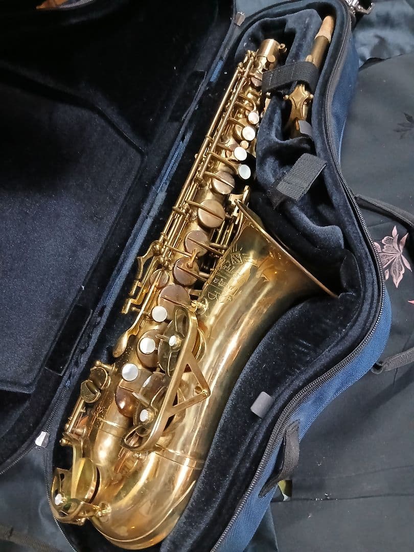 アルトサックス 60's ドイツ製 Kohlert Regent 音出良好