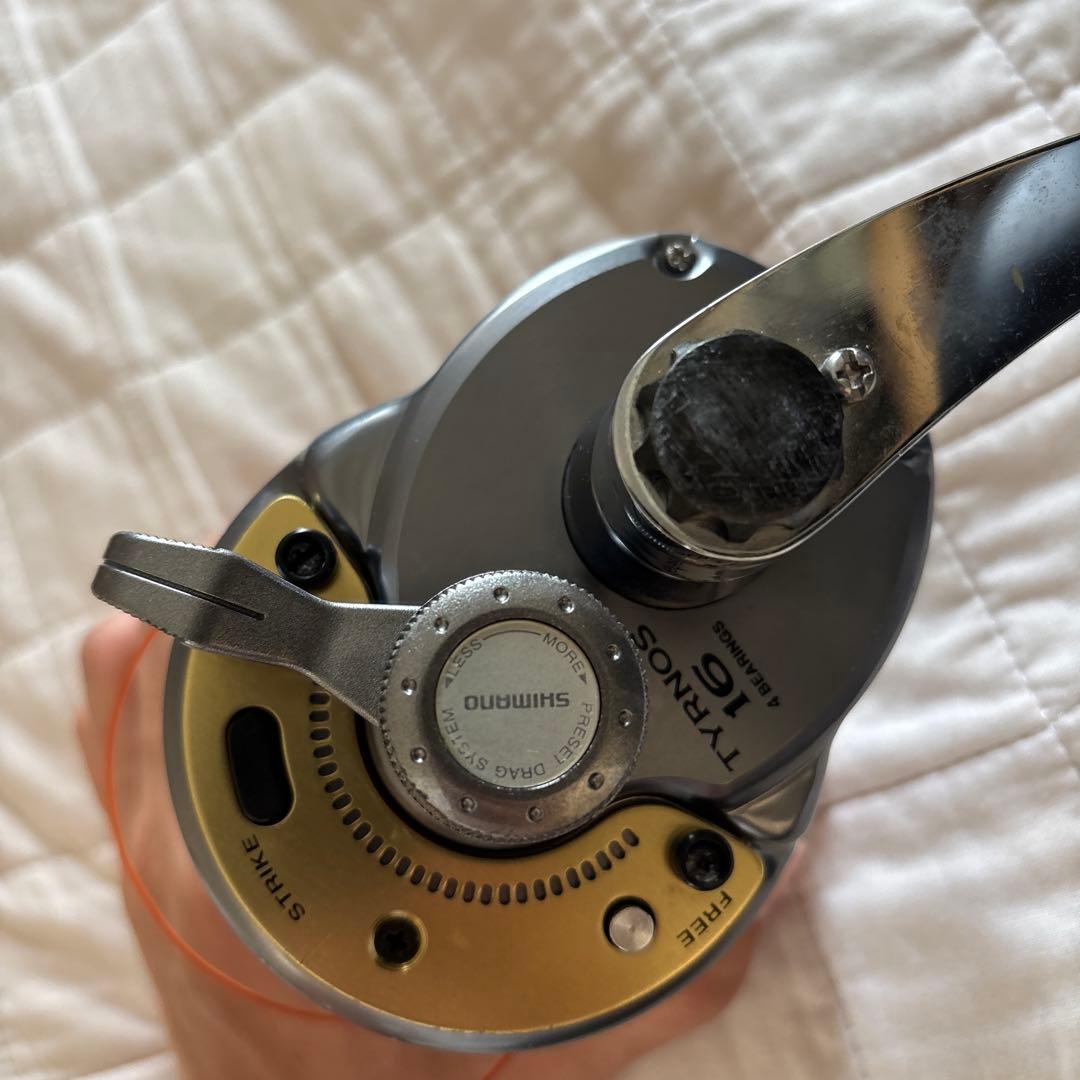 SHIMANO TYRNOS ティアノス 16