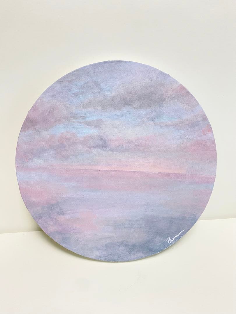 キャンバス　アクリル画　原画　アート　韓国
