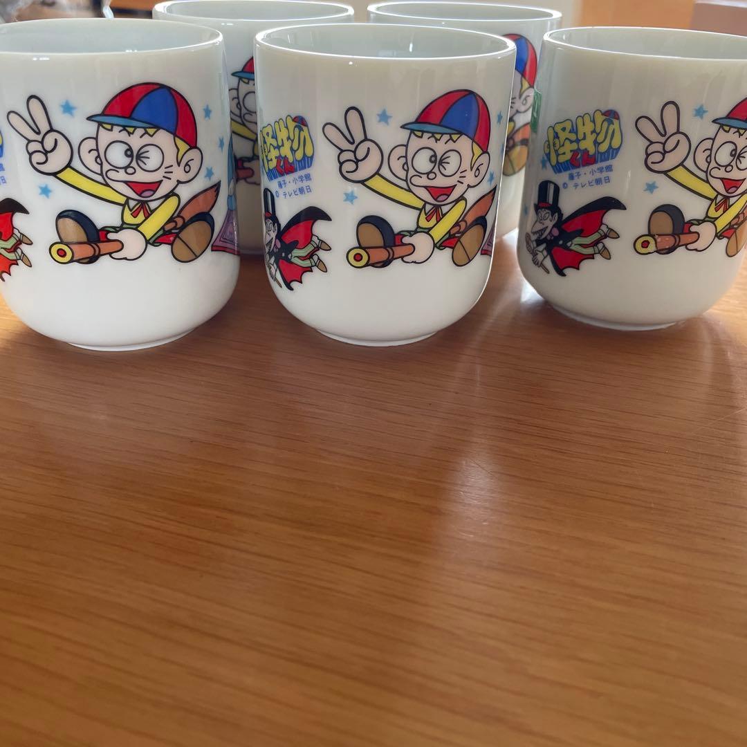 怪物くん　マグカップ　5点セット